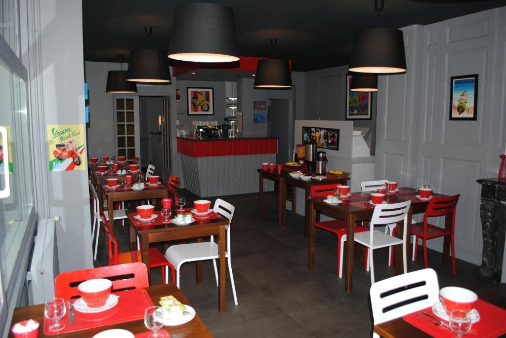 Hotel Restaurant L'Annexe Сен-Валери-ан-Ко Екстериор снимка