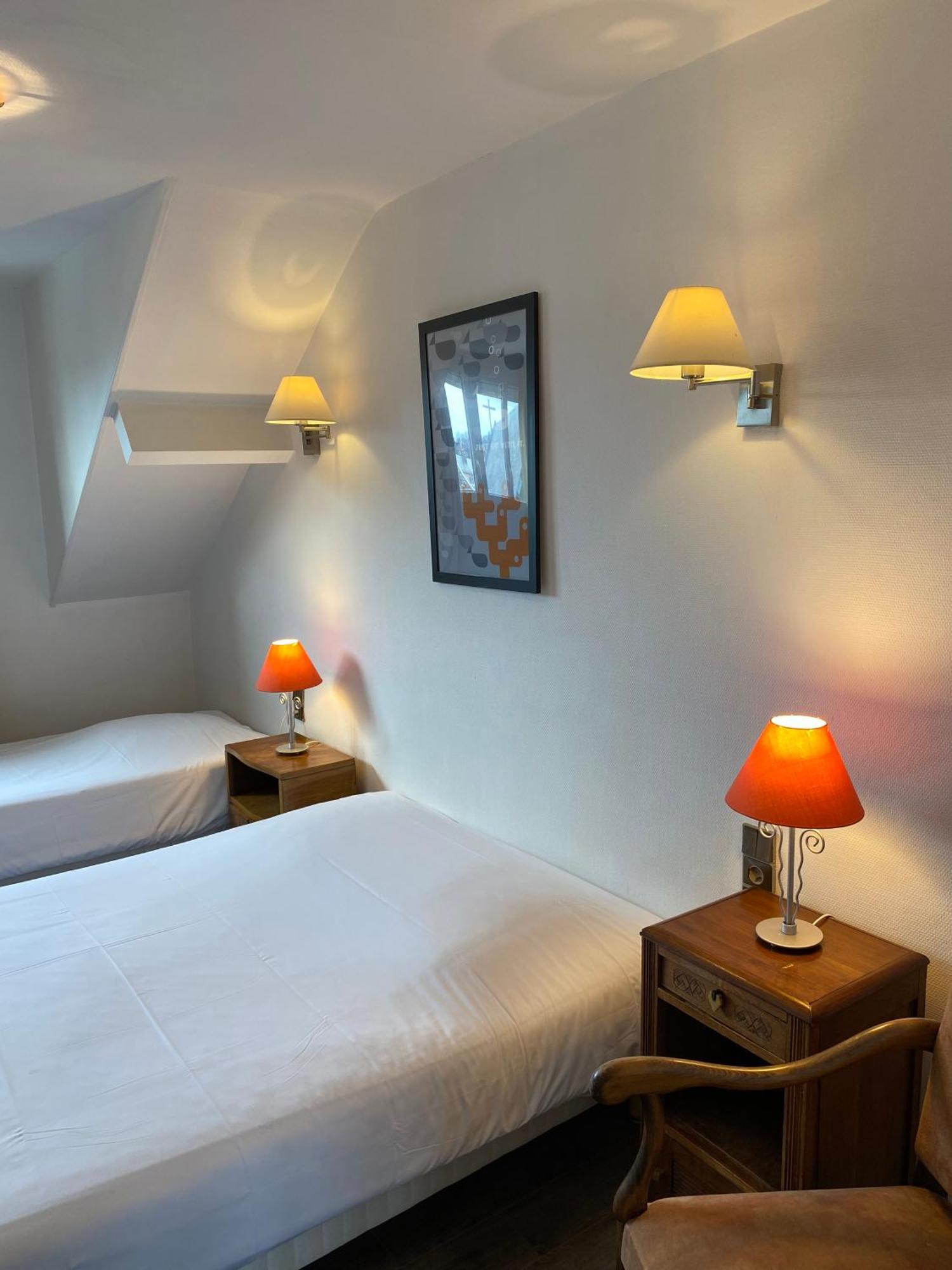 Hotel Restaurant L'Annexe Сен-Валери-ан-Ко Екстериор снимка